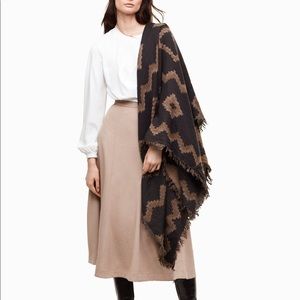 Wilfred Mosaic Blanket Scarf